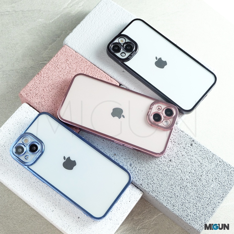 Metallic ProCamera Silicone Case iPhone 7 8 Plus X XS MAX XR 11 12 13 PRO MAX MINI