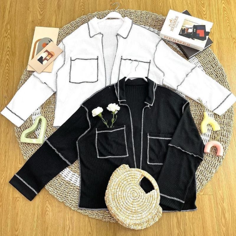 BEFAST - ZEC OOTD Wanita Cardigan ANNIA / Isala Cardigan / Outer Terbaru / Cardigan Kekinian Remaja / Cardigan Terlaris / Outer Trendy / OOTD Wanita Remaja