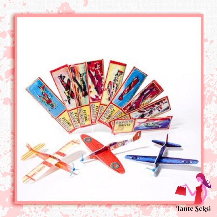 Pesawat Bongkar Pasang Mainan Tradisional Gabus Anak Edukasi Busa  murah