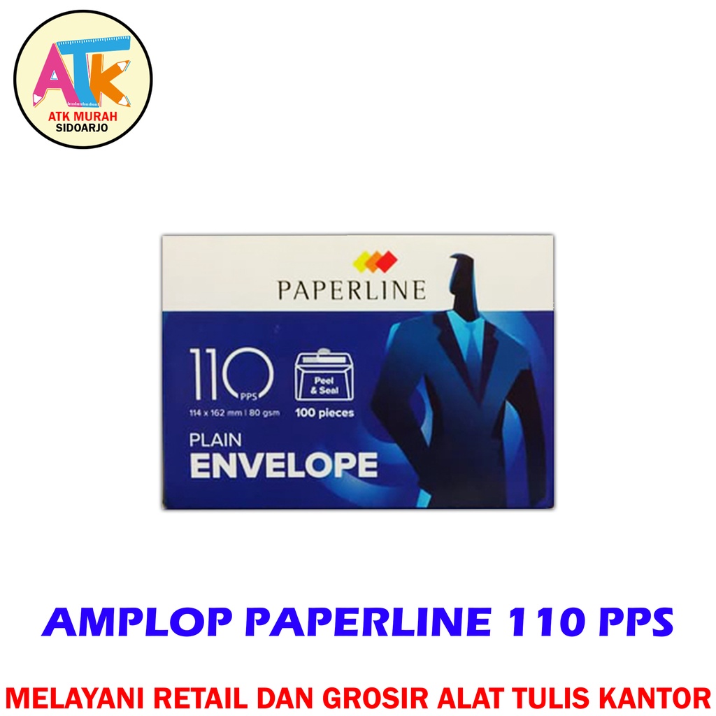 

Amplop Paperline 110 PPS