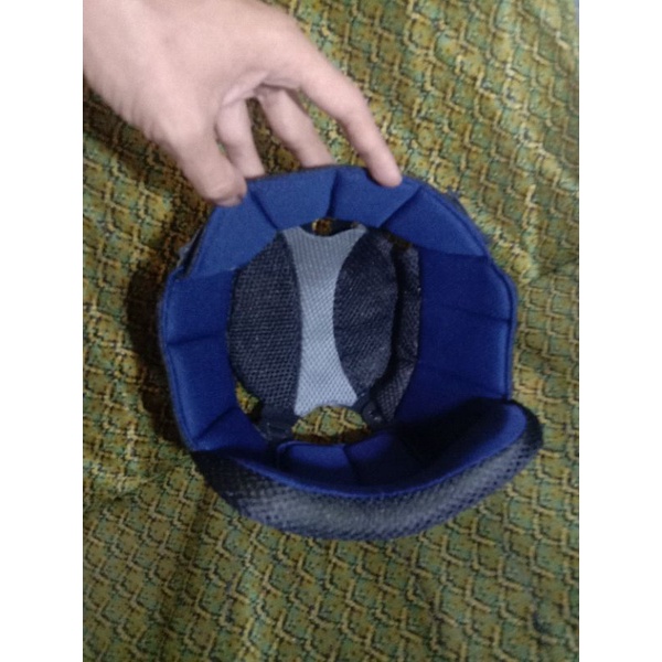 Busa kepala Crownpad Premium Copy Arai RX7X PNP cetakan Arai RX7X