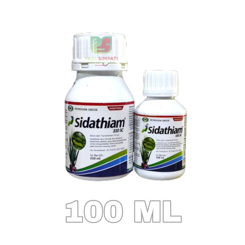 INSEKTISIDA SIDATHIAM 310 SC 100 ML TIAMETOKSAM