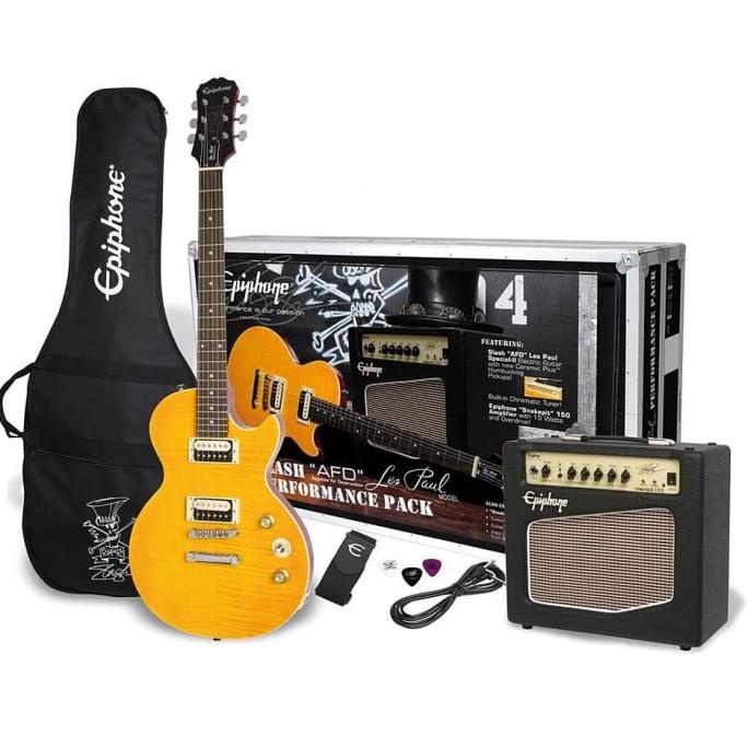 Epiphone Slash AFD Slash Les Paul Performance Pack electric guitar