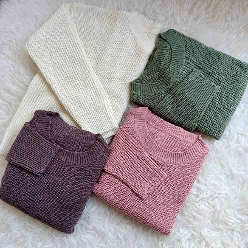 Sweater  Alln.knitwear Orange