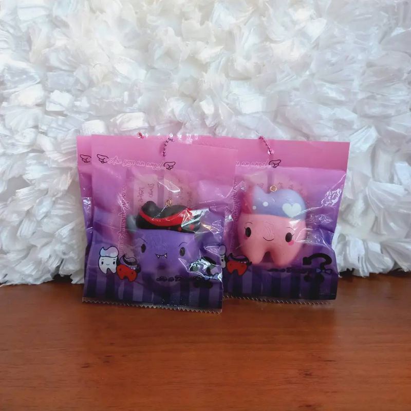 CUTIE CREATIVE MINI TEETH SQUISHY