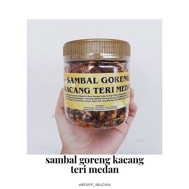 

(LEVEL 1) Sambal goreng KACANG teri medan