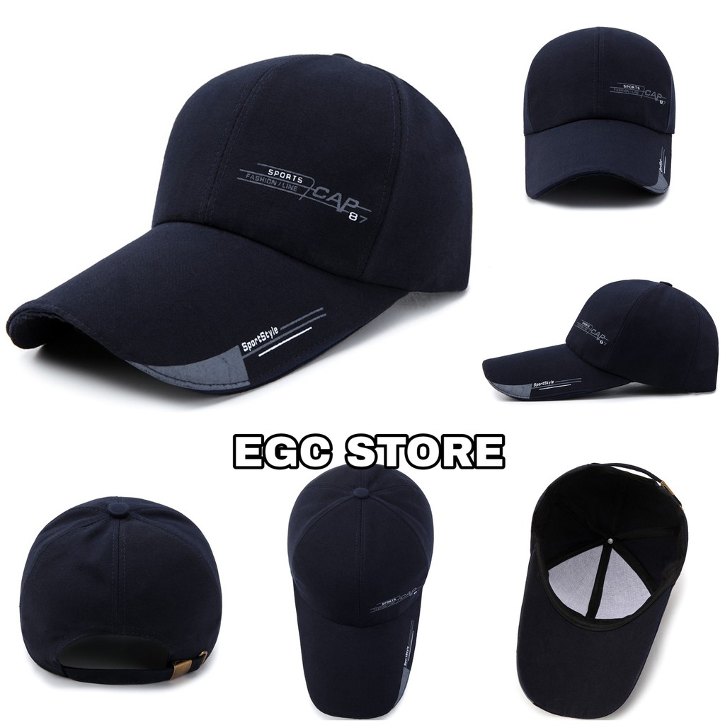 Baseball Cap : SPORT STYLE - Topi Baseball Topi Golf Topi Outdoor Topi Pria Topi Wanita - FAS 193