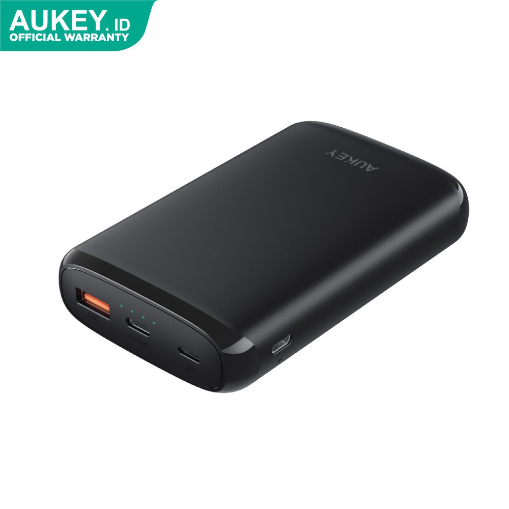    Aukey Powerbank PB-Y22 10000mAh with Lightning Input