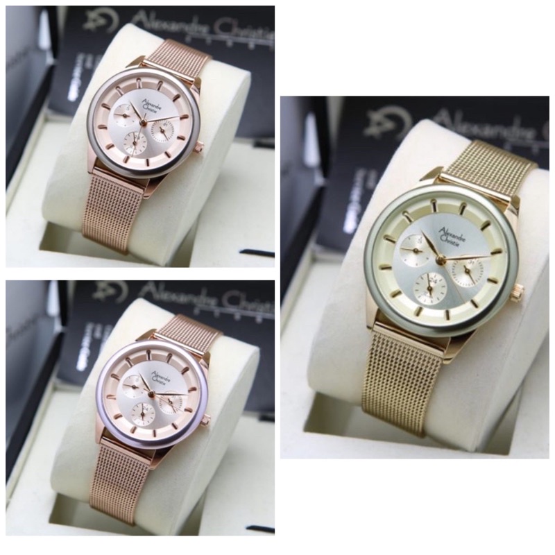 Alexandre Christie AC 2936 Wanita Original
