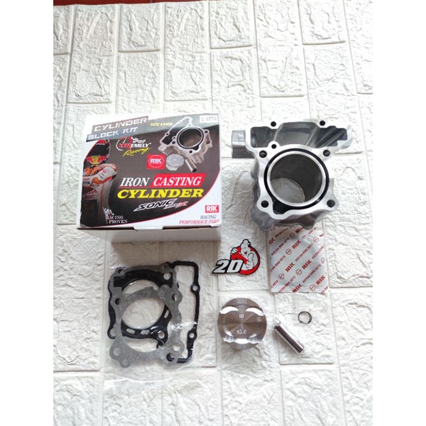 blok set xtr 63 mm sonic supra gtr cb cbr 150 led