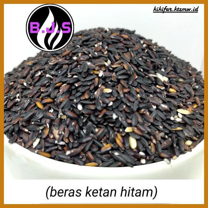 

ANEKA-BERAS- BERAS KETAN HITAM 500 GRAM -BERAS-SEHAT.