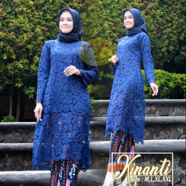 SETELAN KEBAYA / KEBAYA / KEBAYA BROKAT / KEBAYA BRUKAT / KEBAYA MODERN / BAJU KEBAYA /KEBAYA MODERN-4