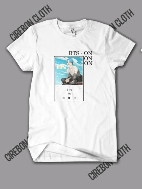 BTS Music Playlist Tee