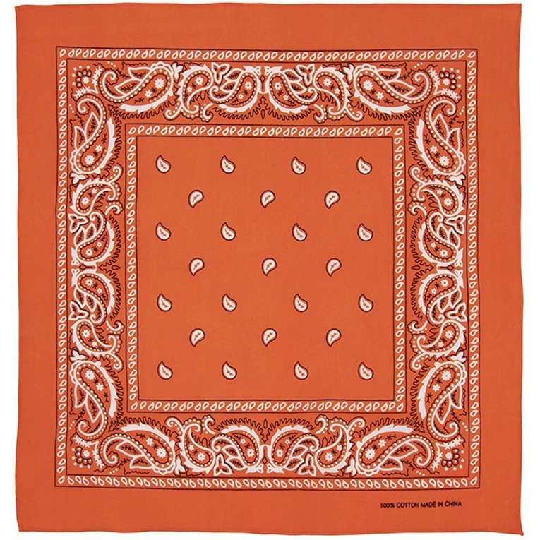 Bandana Paisley / Bandana 90s / Bandana Hip Hop / Scarf / Paisley / Bandana