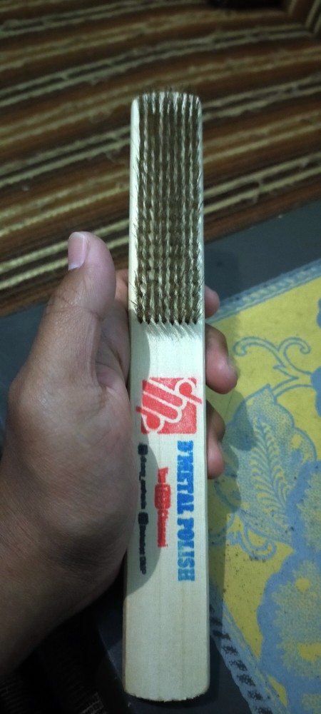 Sikat Kawat Kuningan Halus Best Quality Original Dmp