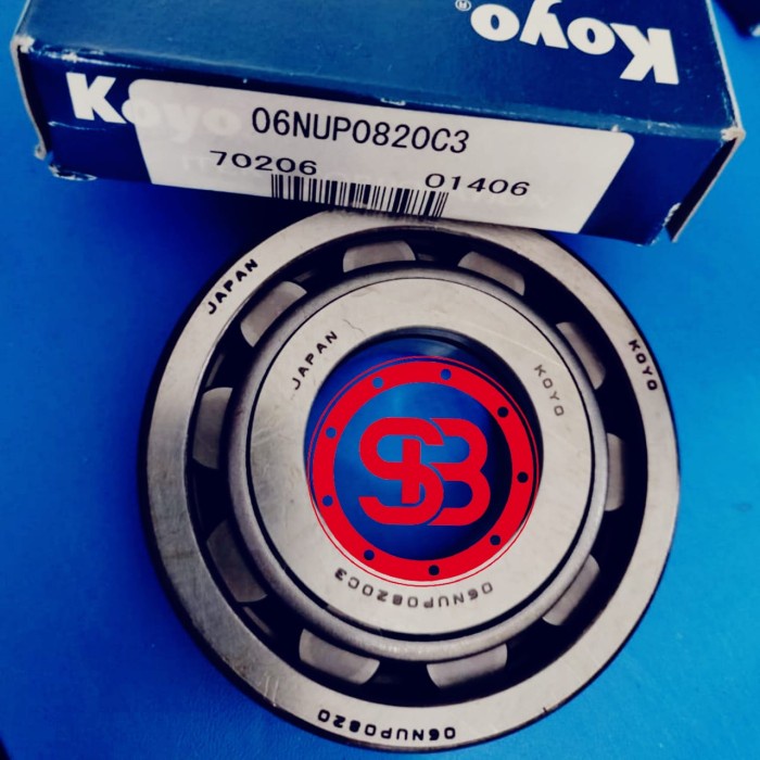 Bearing 06NUP0820C3 / 06 NUP 0820 C3 KOYO JAPAN ORIGINAL