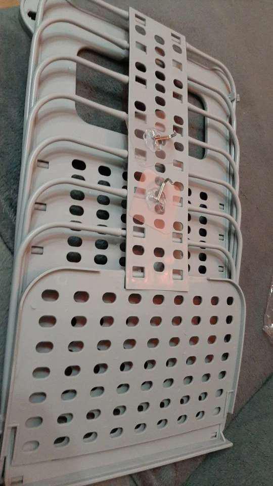 Tempat Baju Kotor Keranjang Gantung Penyimpanan Baju Pakaian Kotor Lipat Laundry Organizer