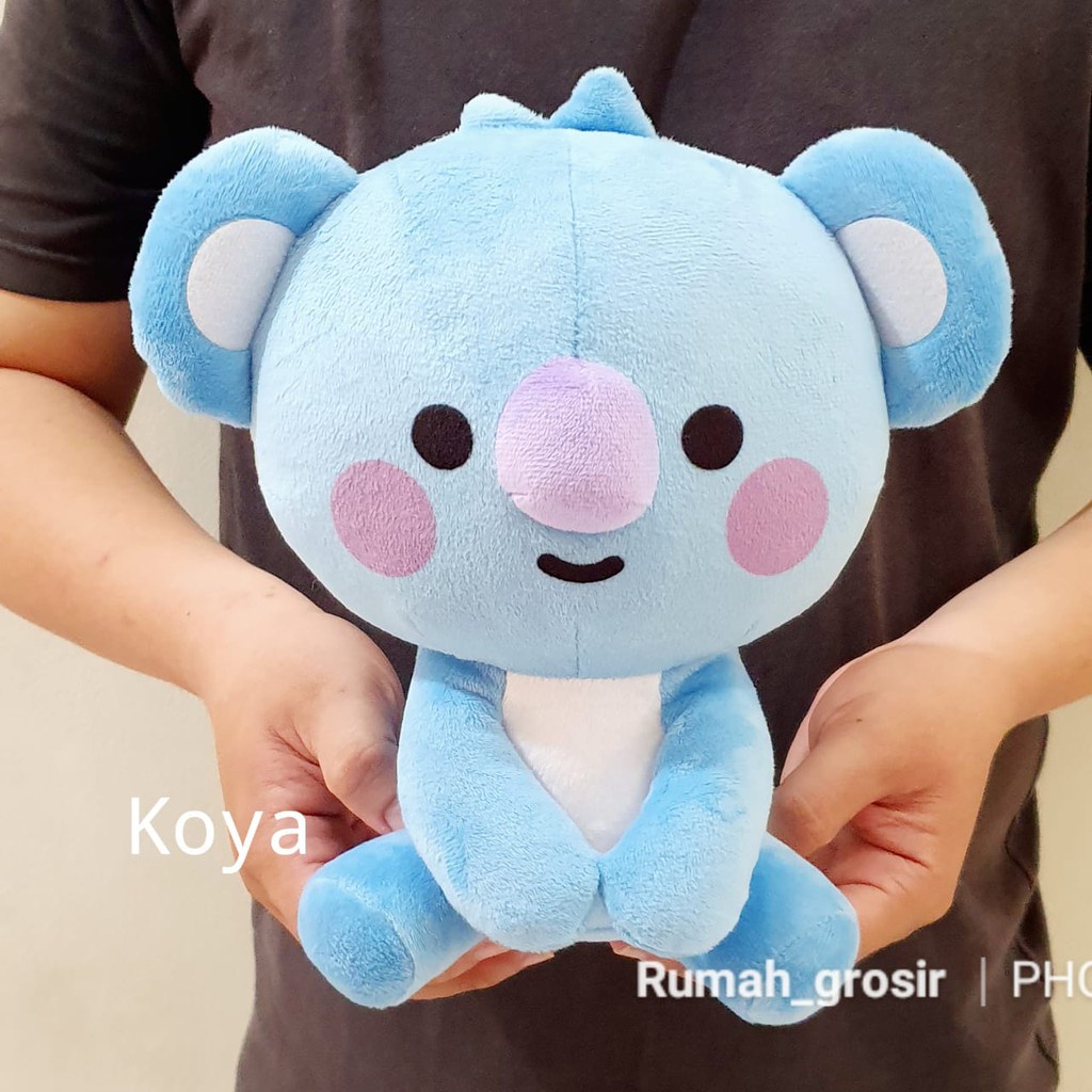 Boneka Karakter Mainan Anak Lucu Imut Murah Boneka Led Bisa Nyala SNI