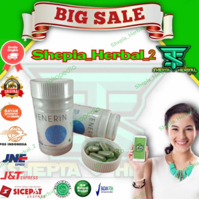 *****] VENERIN Asli NASA Obat Insomia Mengatasi Gangguan Tidur Original Hebal