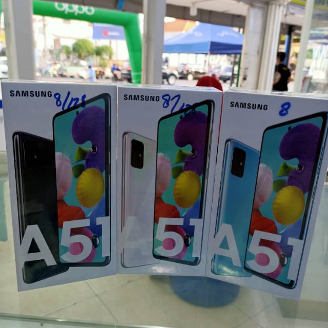 SAMSUNG A51 RAM 8/128