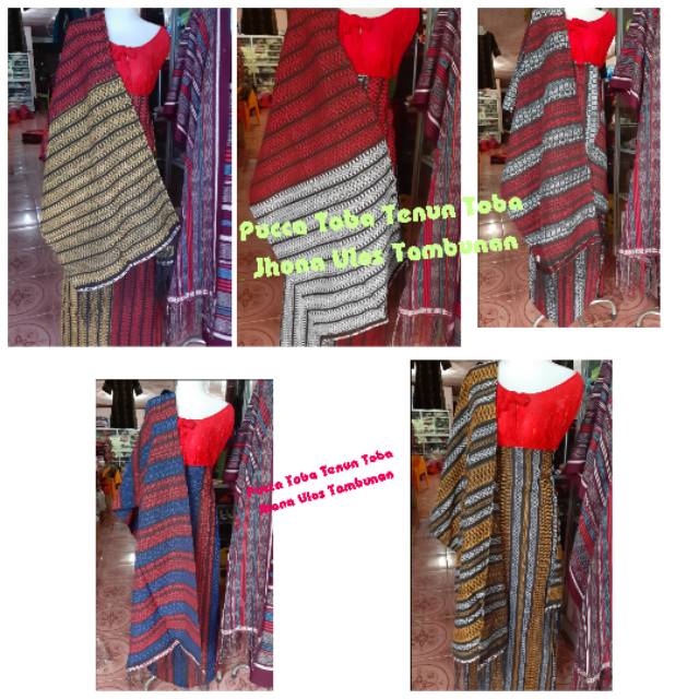 Songket Toba Pucca  Klasik  Tenun ATBM