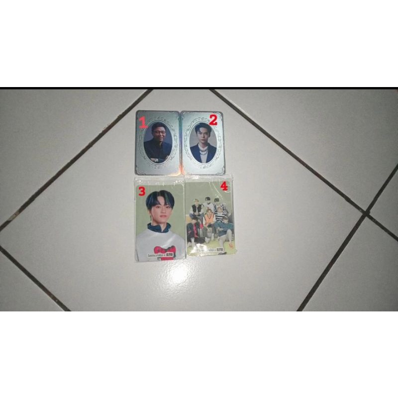 PC SYB FANMADE CH DOYOUNG, LEE SOOMAN, PC LEMONILO NCT OT7, MARK