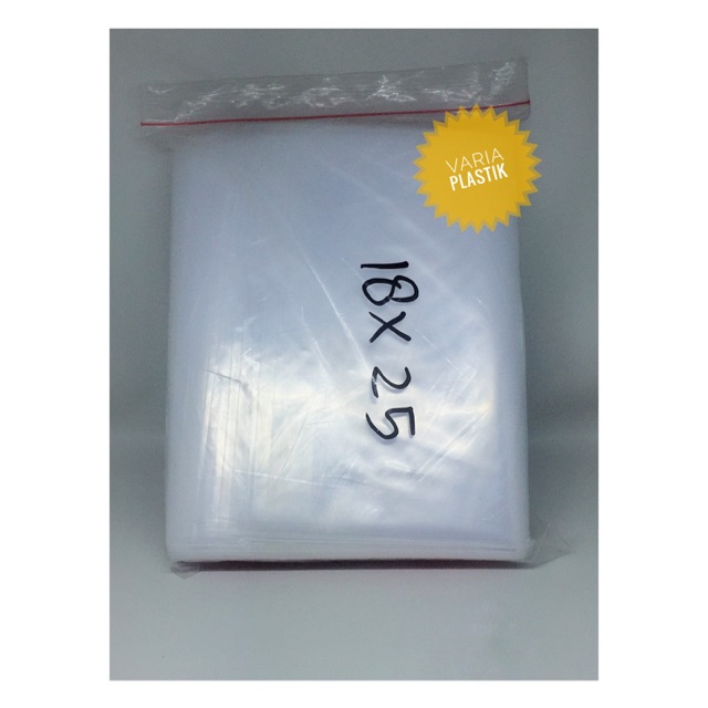 Plastik Klip / Ziplock 18x25 cm