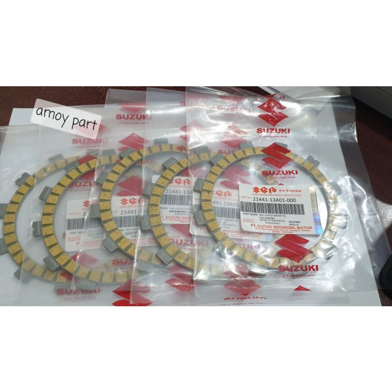 plat kopling satria fu