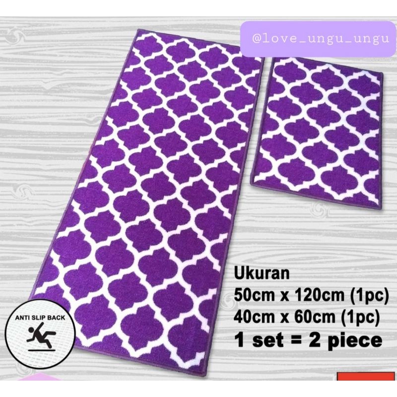 Keset Ungu Keset Dapur Ungu