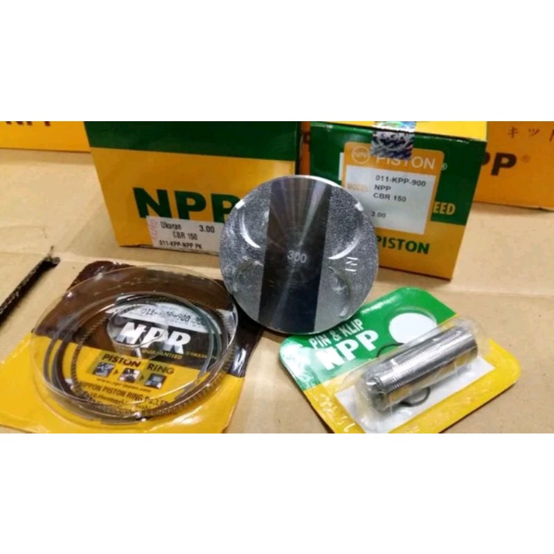 piston seher kit cbr 150 cb 150 oversize 300 npp