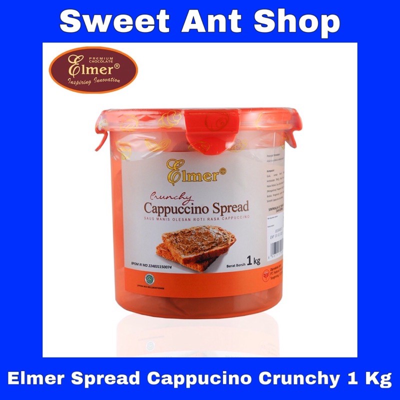 Elmer Spread Cappucino Crunchy 1 Kg