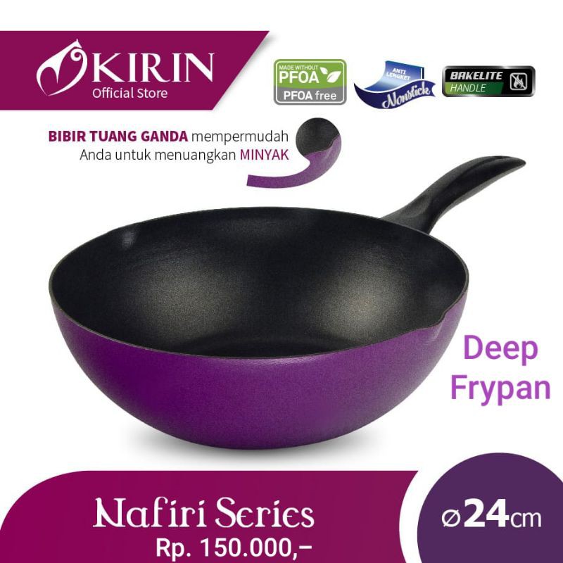 Deep Frypan Kirin||nafiri Series