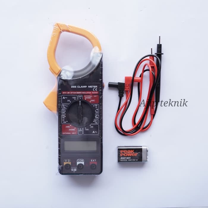 Tang Ampere Multimeter Digital Clamp Meter MY 266 Nankai