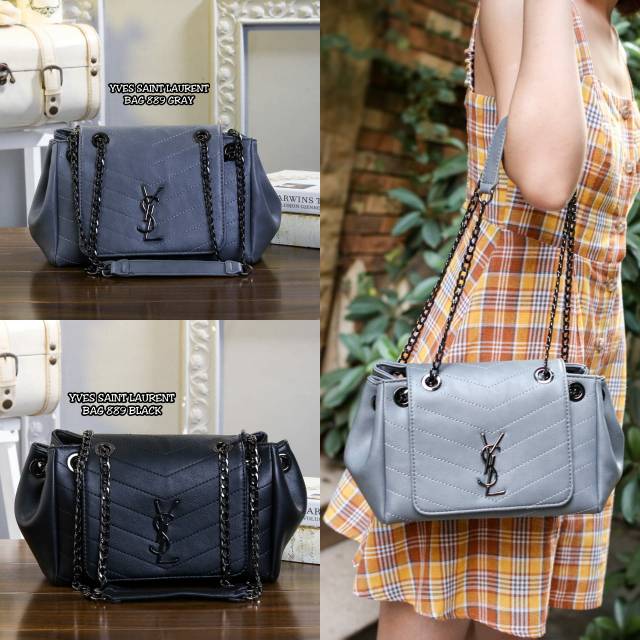 RP280.000 NEW ARRIVAL YVES SAINT LAURENT - YSL BAG 889 ( SET BOX YSL )