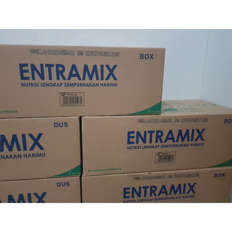 ENTRAMIX SUSU 555 GR KARTON/ISI 12 KOTAK