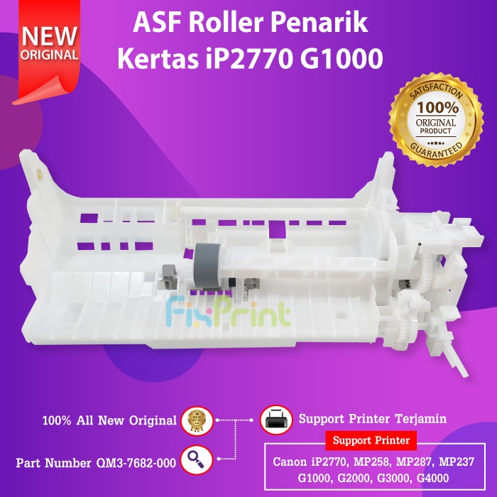 ASF Roller Penarik Kertas Canon MP258 IP2770 MP287 (BEKAS)