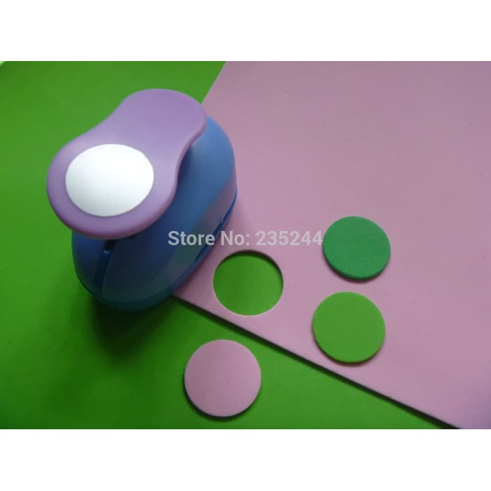 Set Paper Punch - Round Shape 4 Size