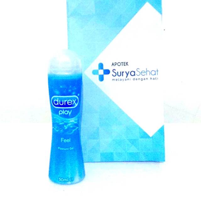 Durex Play Feel 50ml / 100ml -Ky Jelly 50ml - Pleasure Gel - Pelumas - Lubrikan