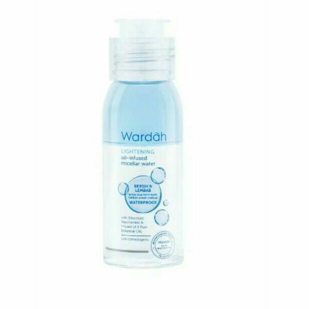 Wardah Lightening Oil-Infused Micellar Water 50ml