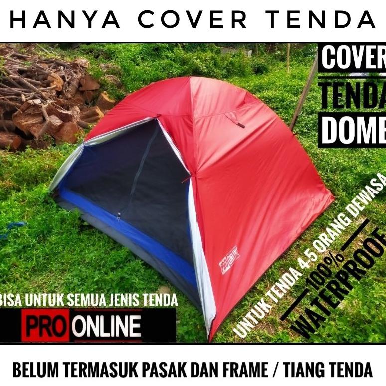 Cover Tenda Layer - Pelindung Atap Tenda Camping - Tenda Dobel Layer
