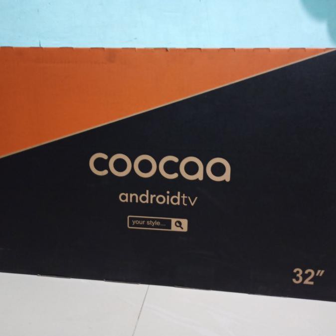 Ready Oke] Smart Tv Led Android Digital Coocaa 32 Inch 32S3G Garansi Resmi