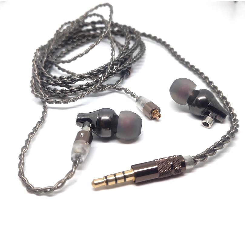 Night Peak U10 Custom MMCX Earphone HiFi Sound Quality