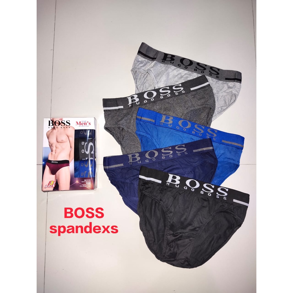 Celana dalam pria / Sempak Pria sesuai Gambar Isi 3 pcs / Box