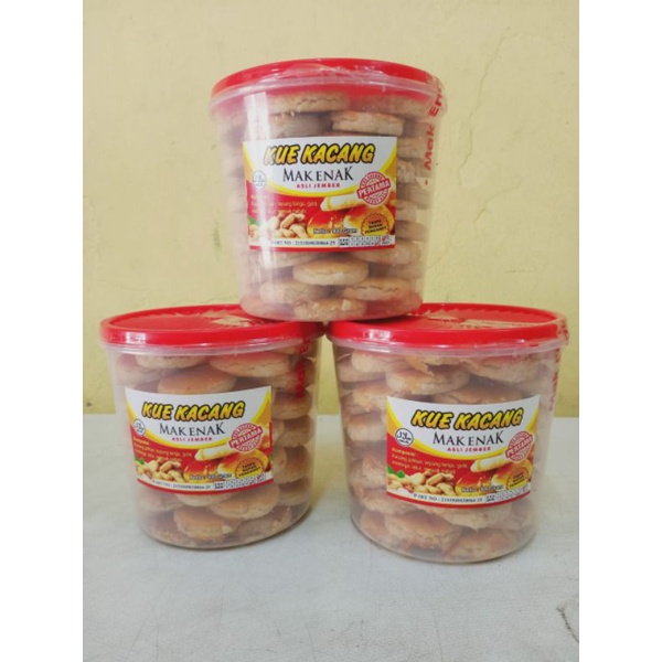 

Kue Kacang Mak Enak Asli Jember