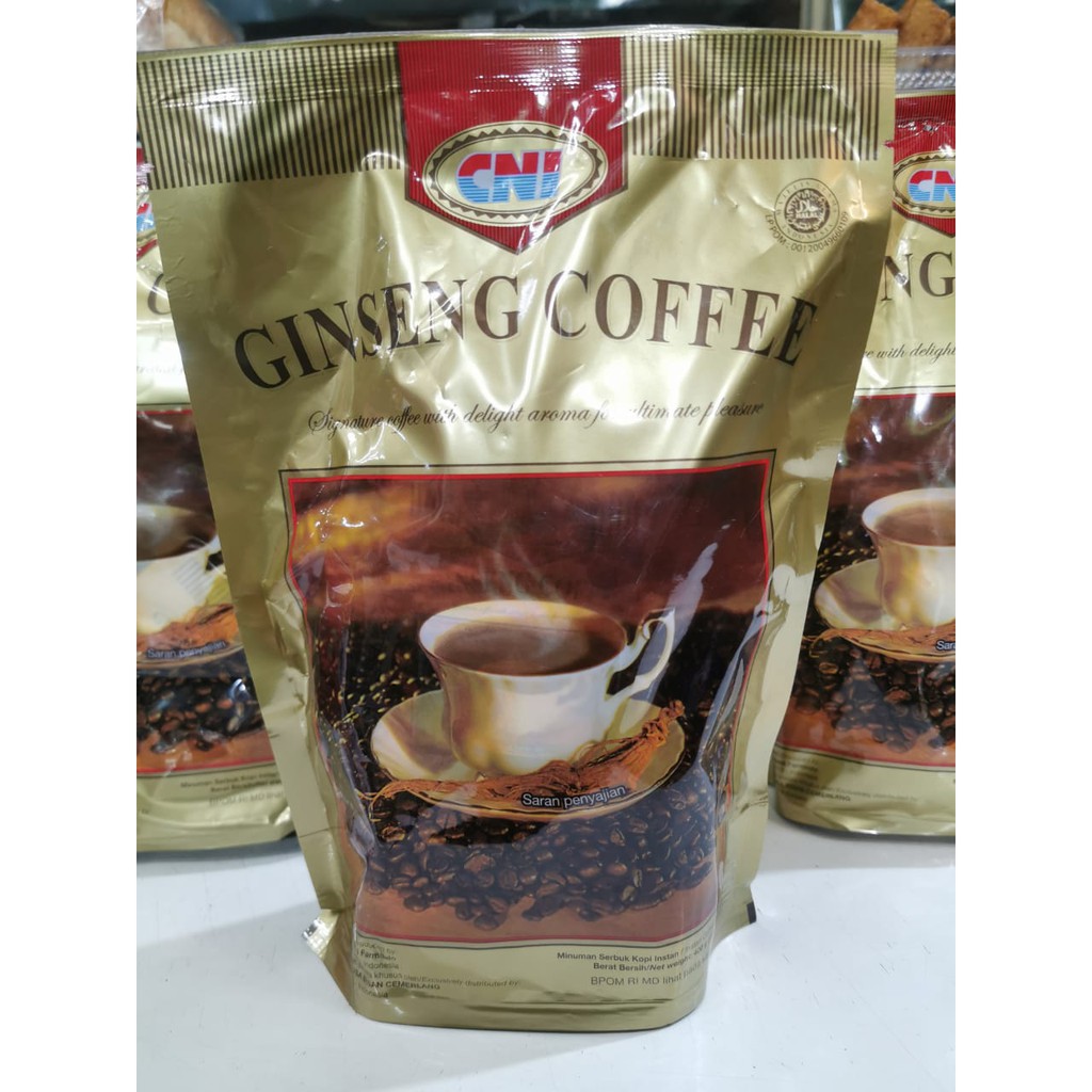 

Kopi Ginseng CNI / Ginseng Coffee