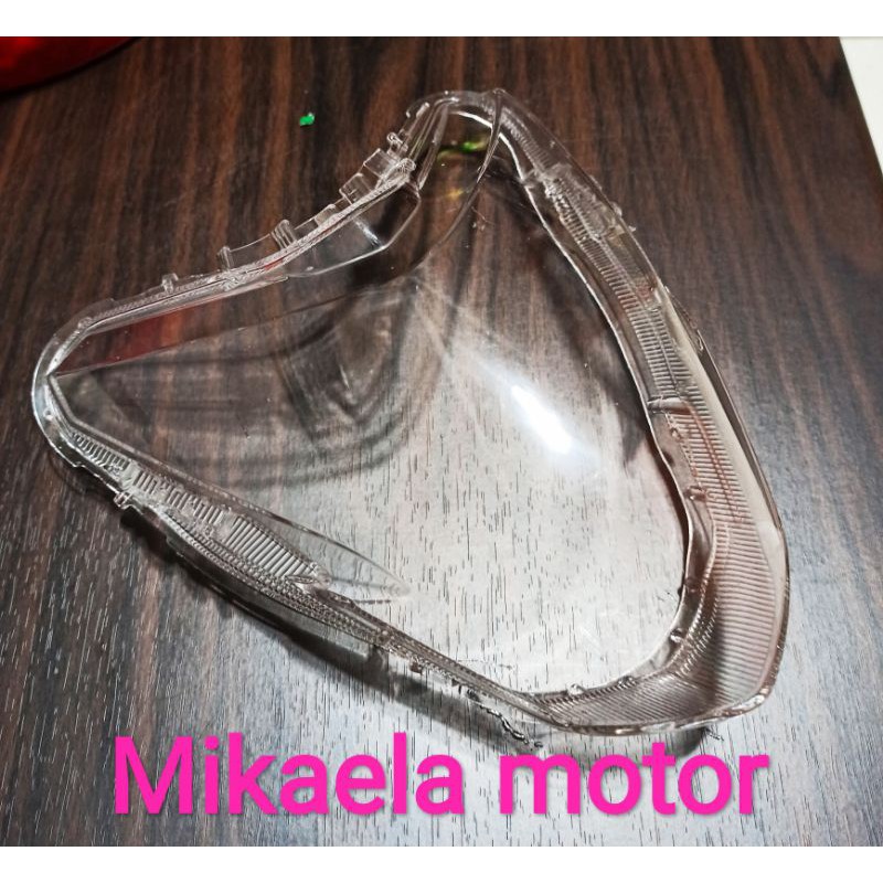 kaca mika lampu depan cb150r cb 150 r led 2016 2017 2018
