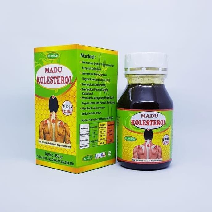 

MADU KOLESTEROL MUJAROB / MADU MUJAROB MADU KOLETEROL