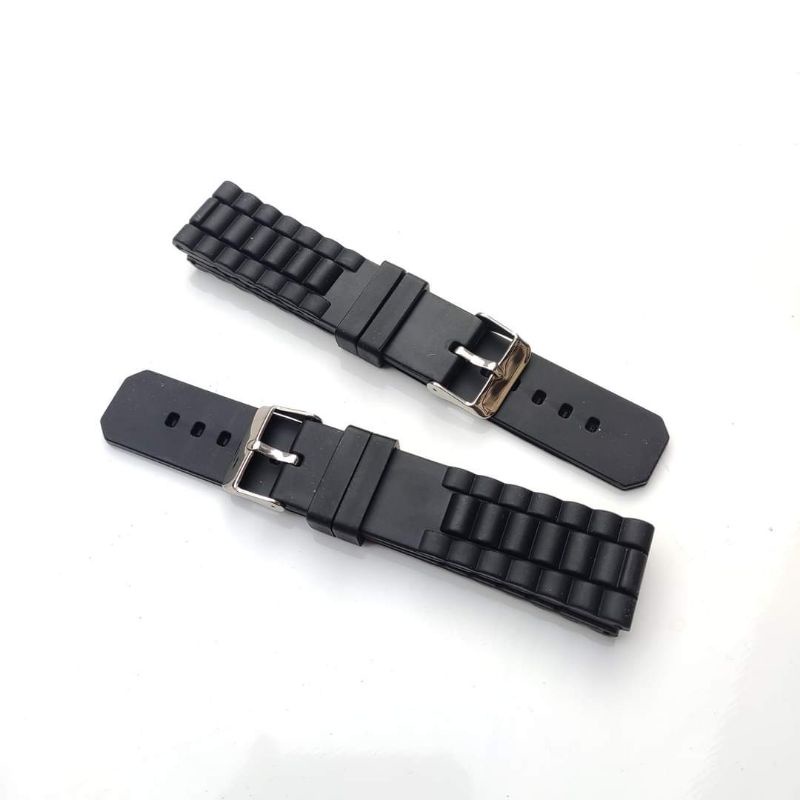 strap Tali Jam Tangan Karet 28mm