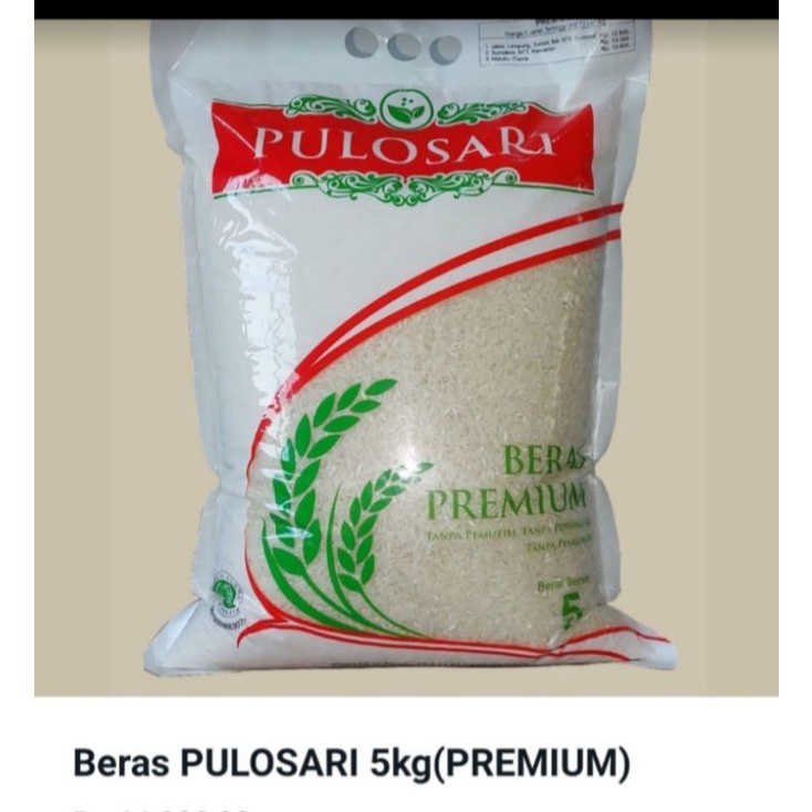 Beras hight premium PULOSARI  5kg
