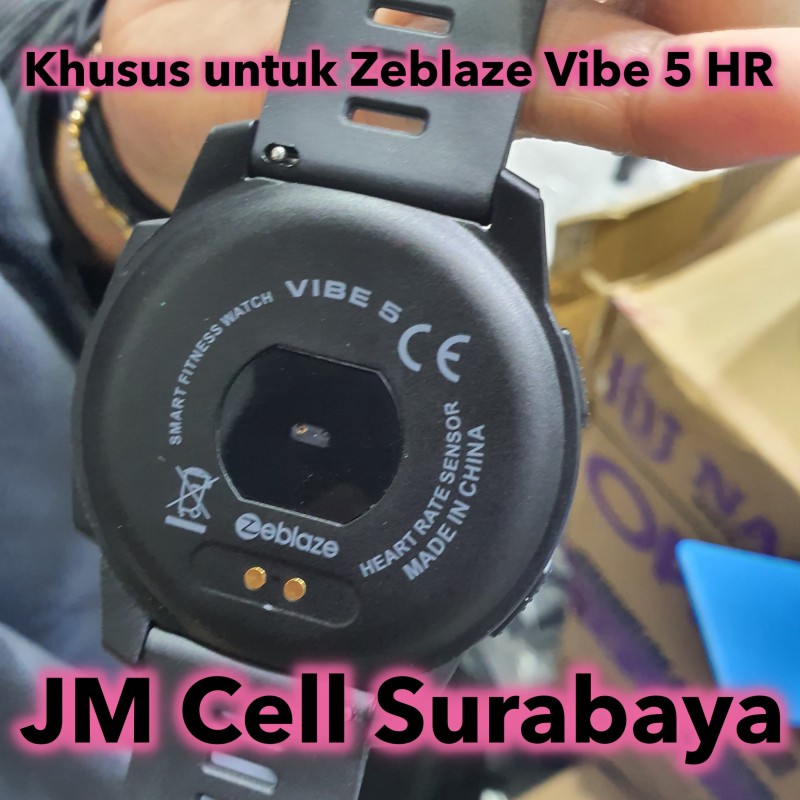 Anti Gores Tempered Glass Untuk Jam Smartwatch Zeblaze Vibe 5 HR